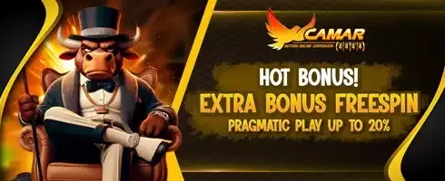 Ekstra Free Spins Pragmatic Play Hari Ini promotion banner