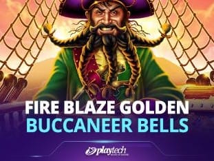 Fire Blaze Golden_ Buccaneer Bells™